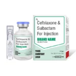 Ceftriaxone+ Sulbactam Injection