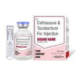 Ceftriaxone+ Tazobactam Injection