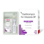 Clarithromycin for Infusion