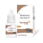 moxifloxacin eye drops