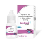 naphazoline hcl maleate methyl cellulose