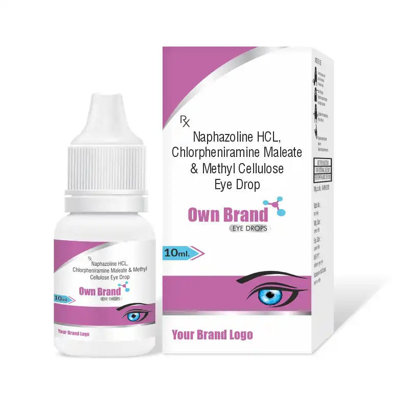 naphazoline hcl maleate methyl cellulose