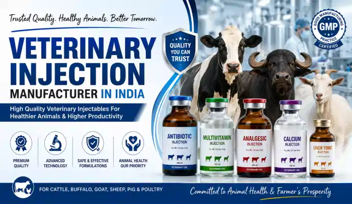 veterinary injection manufacturer