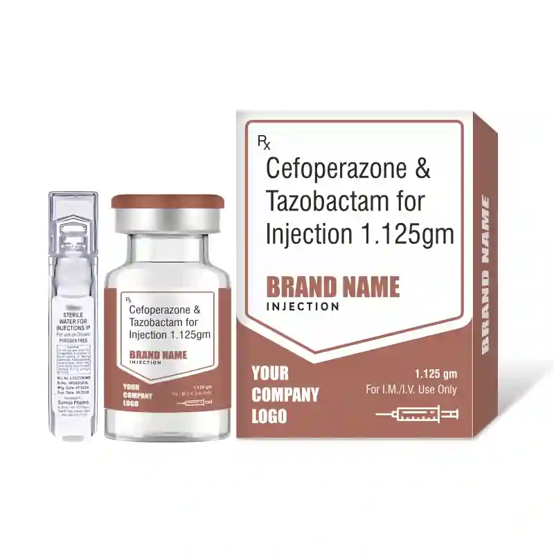 Cefoperazone Tazobactam Injection