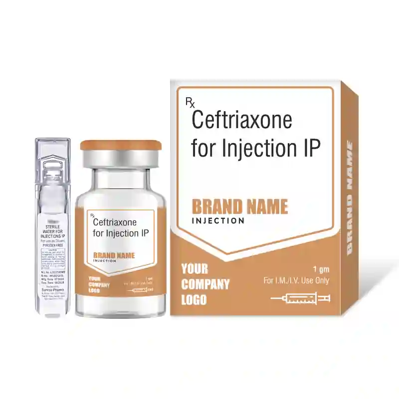 Ceftriaxone Injection