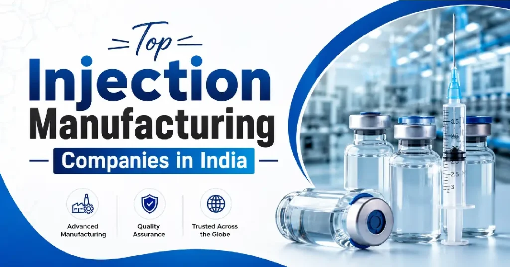top injection manufacturing company