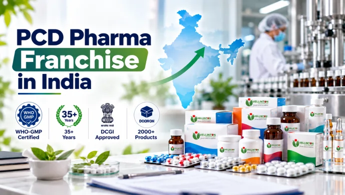 pcd pharma franchise