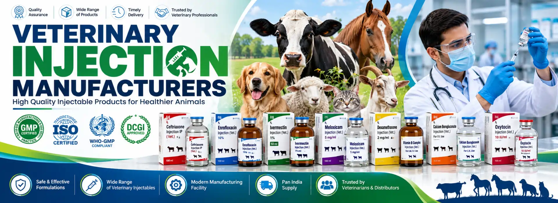 Veterinary Injection