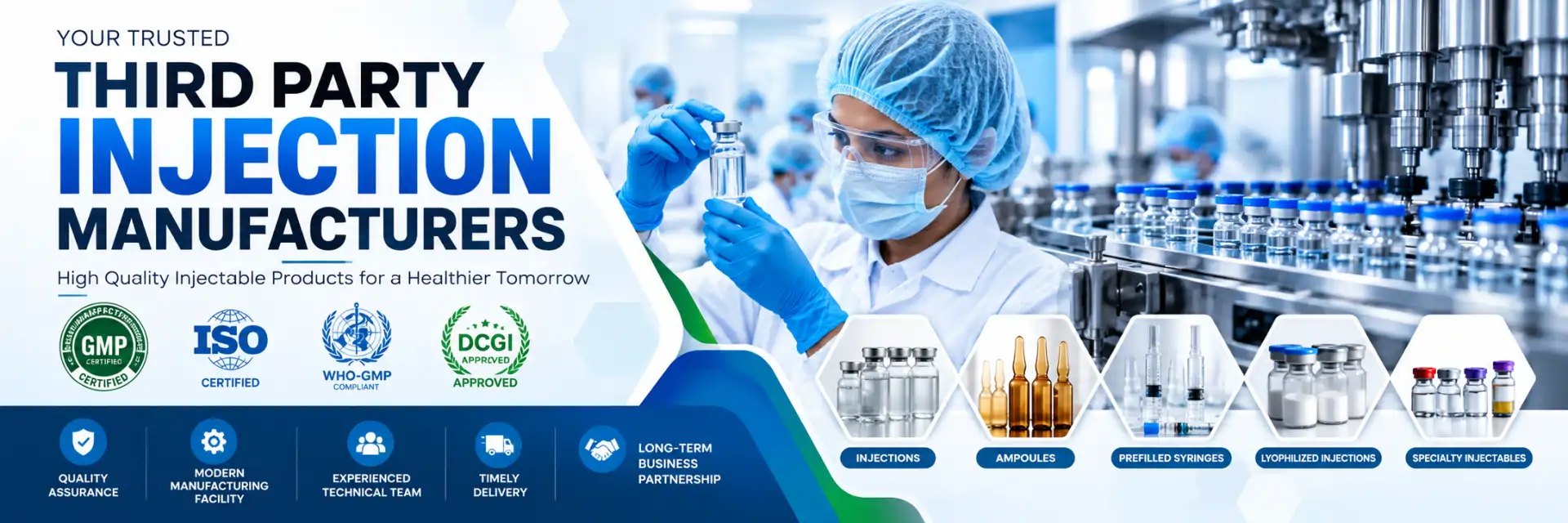 THIRD PARTY INJECTION MANUFACTURER 2026